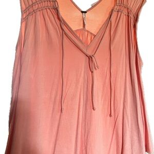 Women's Free People Pink Sleeveless Top